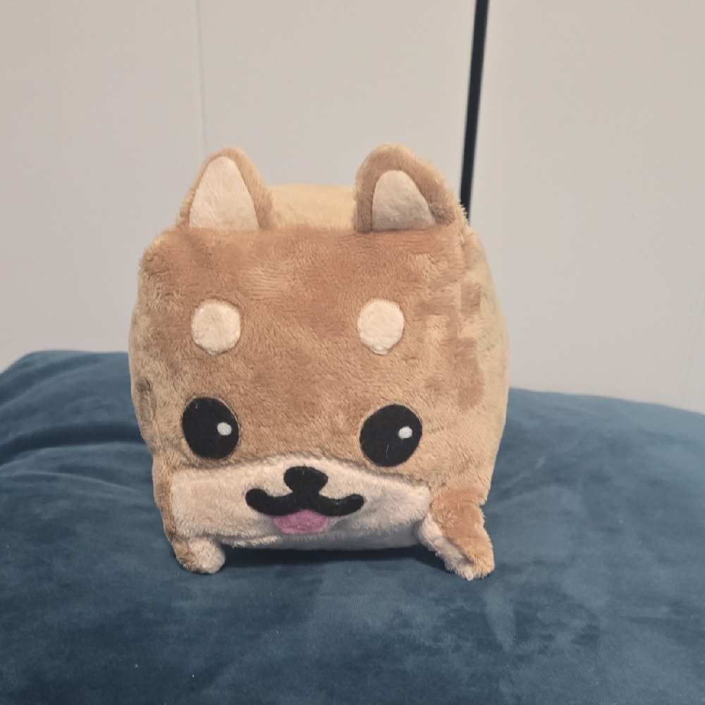 Handmade Adorable Shiba Inu Brown Dog Plush Toy